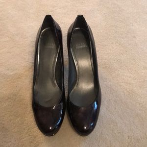 STUART Weitzman patent leather 3 inch heels. 8M